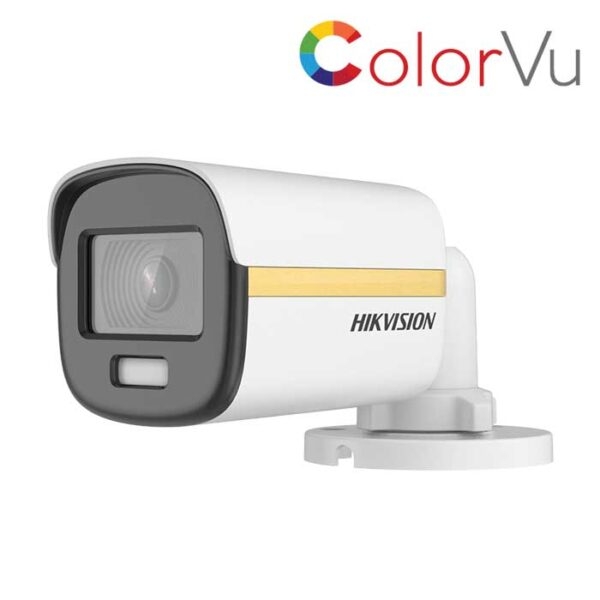 Camera HDTVI ColorVu 2MP thân trụ HIKVISION DS-2CE10DF3T-PF