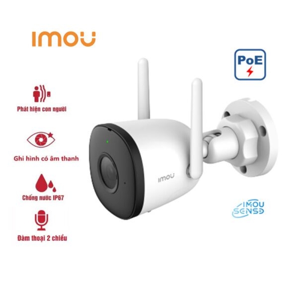 Camera Wifi ngoài trời 5MP iMOU IPC-S3DP-5M0WJ