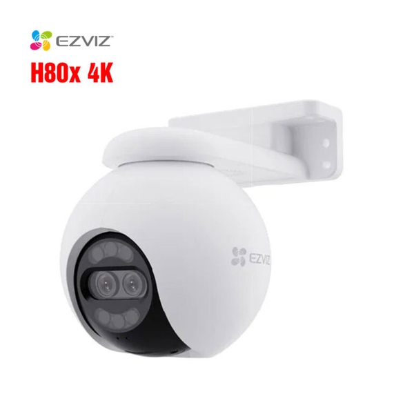 Camera WiFi quay quét EZVIZ H80x Dual 4K 10MP