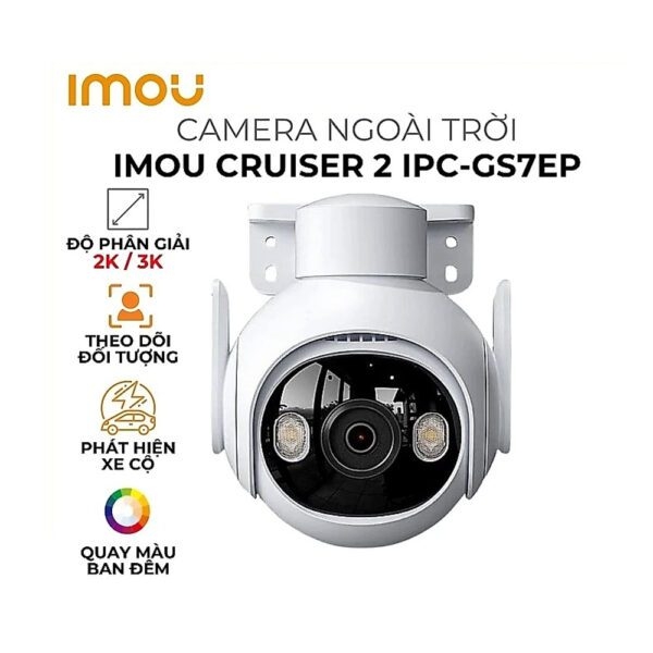 Camera Wifi quay quét Full Color 5MP iMOU IPC-GS7EP-5M0WE