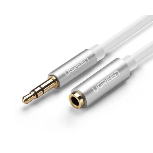 Cáp Audio 3.5mm dài 0,5m âm dương chính hãng Ugreen 10773 cao cấp