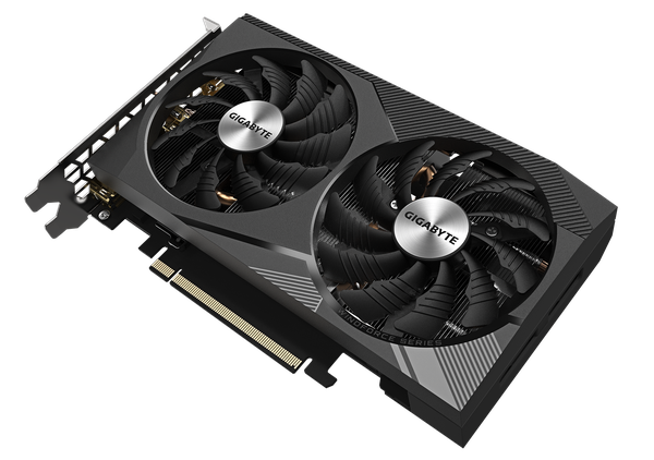 Card đồ họa Gigabyte 3060 WINDFORCE OC 12G (Geforce RTX 3060/ 12Gb/ GDDR6/ 192 bit)