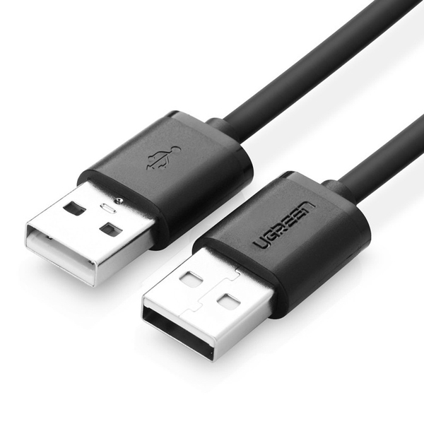 Cáp USB 2 đầu dương chuẩn 2.0 dài 1.5m Ugreen 10310
