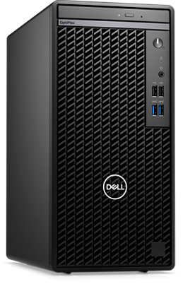 Máy tính để bàn Dell OptiPlex Tower 7010 Intel Core i5 - 13500, RAM 8GB, 256GB SSD, Intel UHD Graphic 770, K & M, DVDRW, Ubuntu, 1Yr