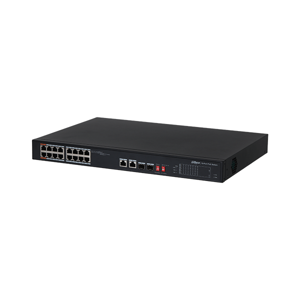 Switch PoE DAHUA DH-PFS3218-16ET-135