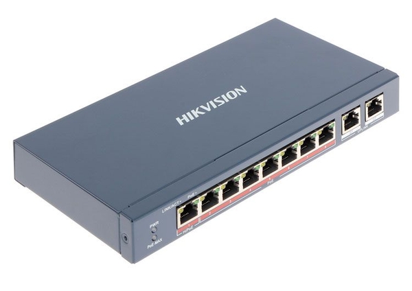 Switch POE 8 cổng Hikvision DS-3E0310HP-E
