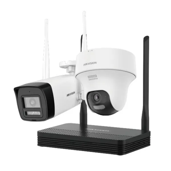 Bộ Camera + Đầu ghi hình Hikvision DS-J142I(STD)/NKS424W02H
