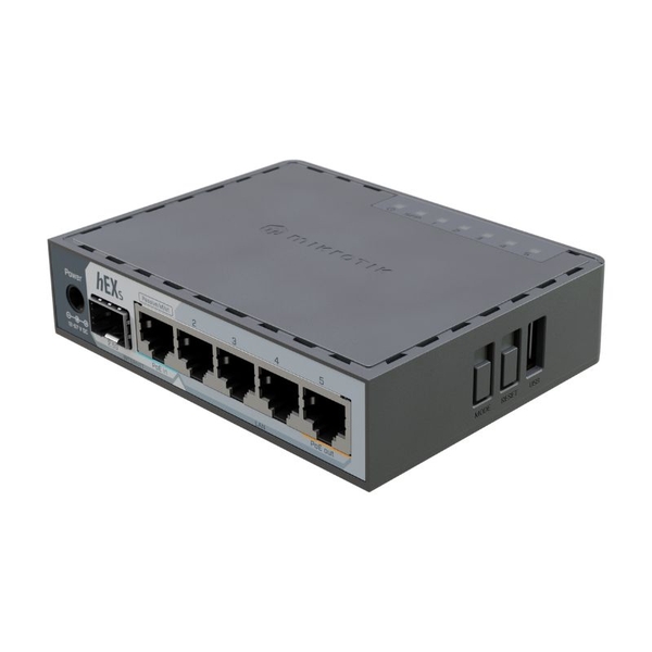 Router Board MikroTik hEX S - E60iUGS