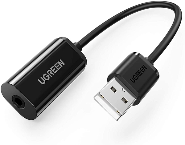 Bộ chuyển đổi giắc cắm USB sang 3.5mm UGREEN US206 10330