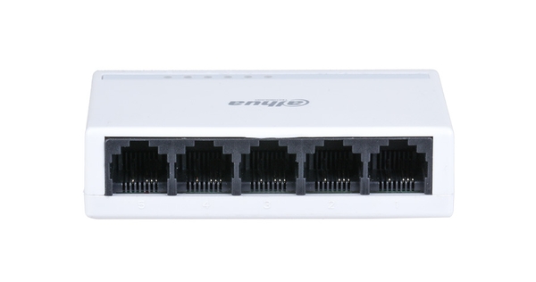 Switch 05 cổng Dahua  DH-PFS3005-5ET-L tốc độ 10/100 Mbps