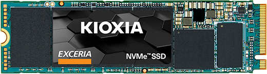 Ổ cứng gắn trong SSD Kioxia 1TB G2 LRC20Z001TG8 NVMe M.2 2280 gen3x4 đọc 2100Mb/s ghi 1700Mb/s