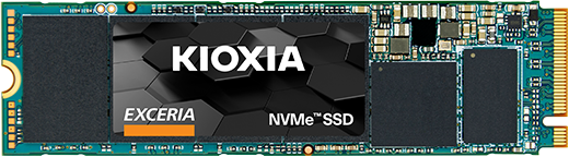 Ổ cứng gắn trong SSD Kioxia 250GB, NVMe M.2 2280 Gen3x4 đọc 1700Mb/s ghi 1600Mb/s