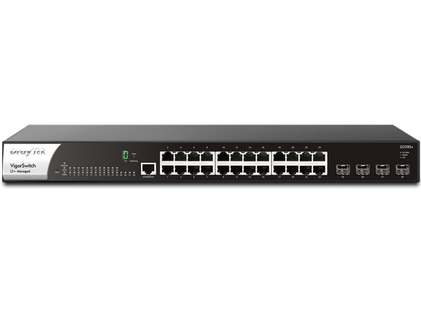 Thiết bị mạng DrayTek VigorSwitch G2282x
