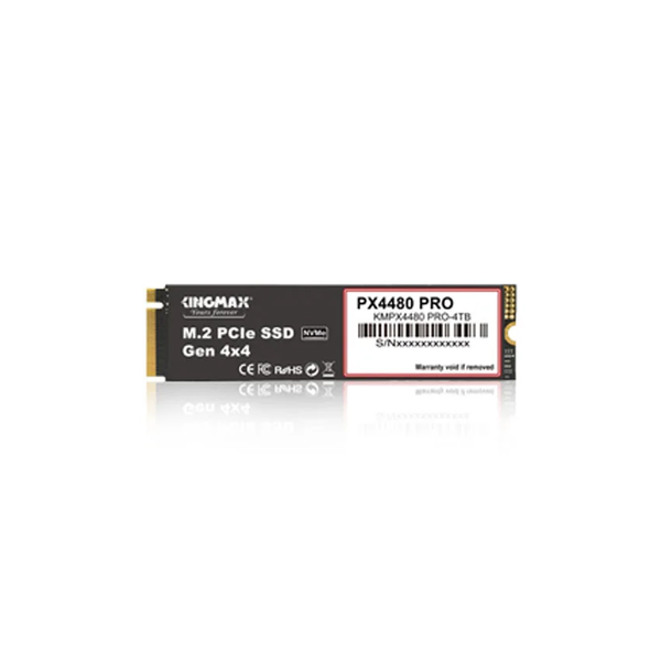 Ổ cứng SSD KingMax PX4480 PRO 500GB M.2 2280  PCIe NVMe Gen 4x4 (KMPX4480P-500G)