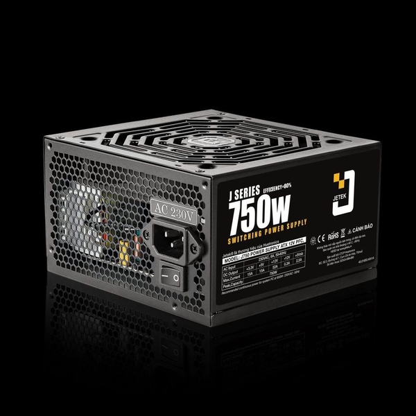 Nguồn máy tính Jetek J750V1 750W