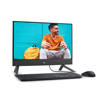 Máy tính để bàn Dell AIO Inspiron 24 5415 862TC (AMD Ryzen 5 7530U | 8GB | 512GB | AMD Radeon | 23.8 inch FHD | Win 11 | Office)