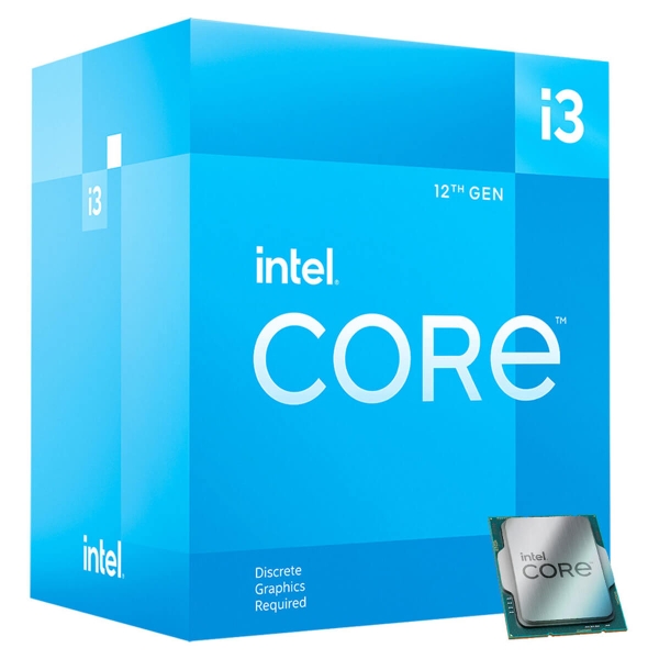 CPU Intel Core i3 12100 (3.3GHz turbo up to 4.3GHz, 4 nhân 8 luồng, 12MB Cache)