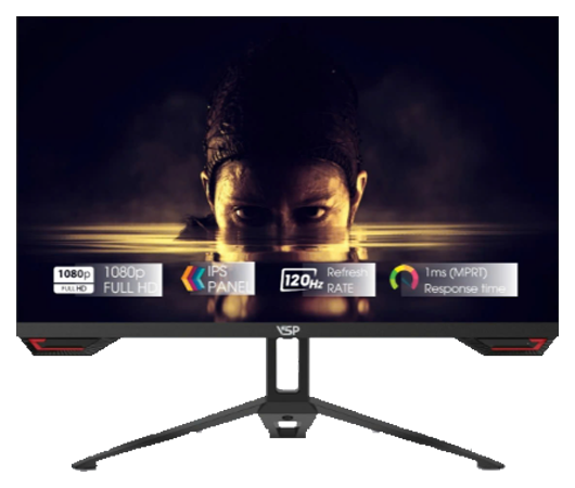 Màn hình VSP IP2512S1 (25"/FHD/IPS/120Hz/1ms)