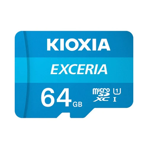 Thẻ nhớ microSD Kioxia 64GB Exceria Class 10