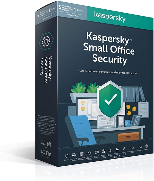 Phần mềm Kaspersky Small Office Security (5 PC + 1 Server)
