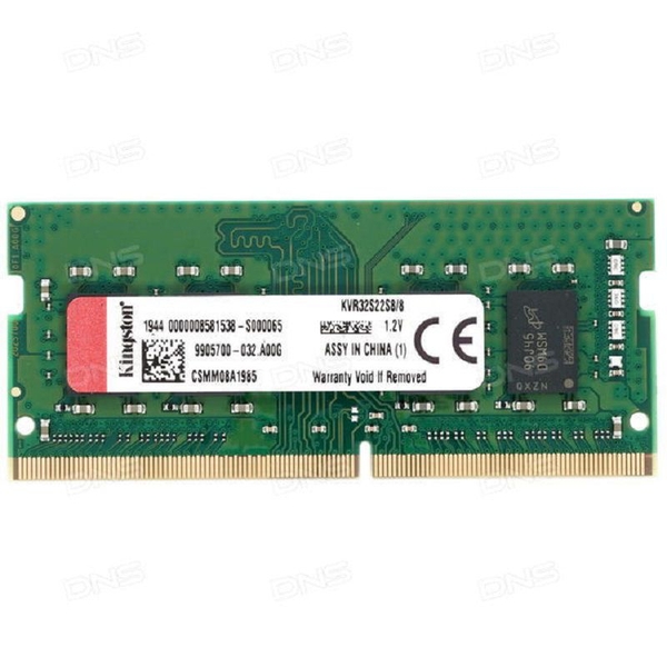 Ram laptop Kingston DDR4 4Gb 3200 Mhz