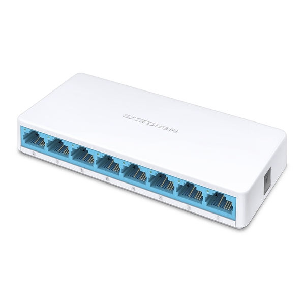 Switch Để Bàn 8 cổng 10/100Mbps Mercusys MS108