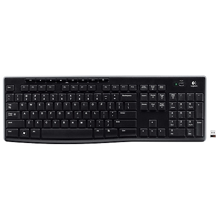 Bàn Phím Không Dây Logitech K270