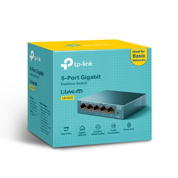 Thiết bị chia mạng TP-Link LS105G Gigabit