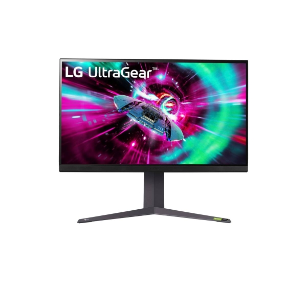 Màn Hình LG 32GS95UV-B 32" OLED 4K 240Hz / FHD 480Hz DualResolution VESA - Chân đế linh hoạt