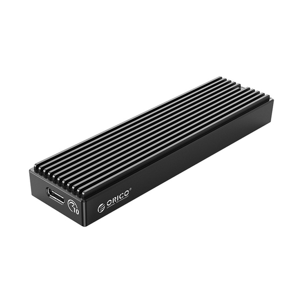 Box di động SSD M.2 PCIe NVMe Gen3x4 / Gen4x4 Type-C Orico M2PV-C3  Tốc độ 10Gbps (M2PV-C3-BK)