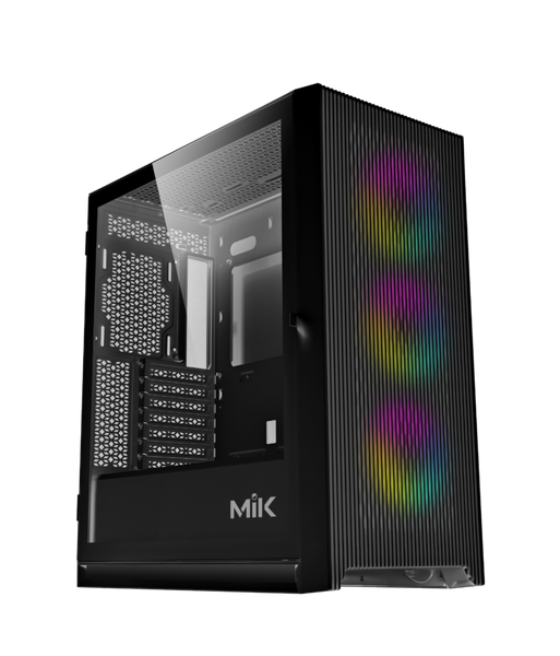 Vỏ Case máy tính MIK Storm 360 đen