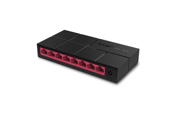 Switch Để Bàn 8 Cổng 10/100/1000 Mbps Mercusys MS108G gigabit