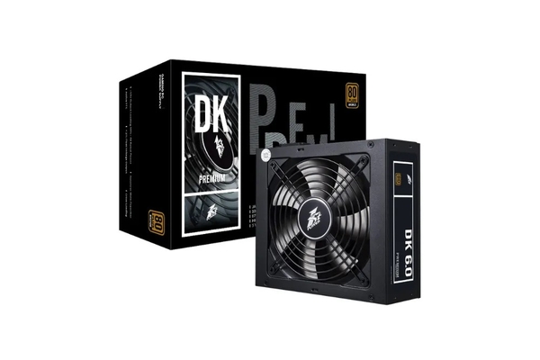 Nguồn máy tính First Player (1stplayer) ADKPM-BRZ-600-BK-EU đen
