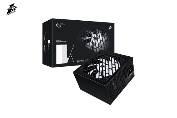 Nguồn máy tính First Player (1stplayer) FK-300 300W đen