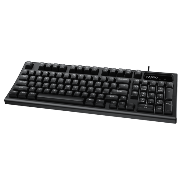 Bàn phím giả cơ Rapoo NK2800 (Đen)