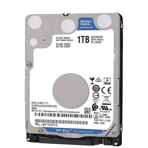 Ổ cứng Laptop HDD Western Digital Blue  1TB  2.5