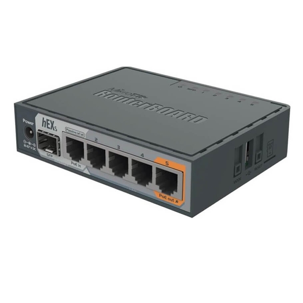 Router Board MikroTik hEX S - RB760iGS