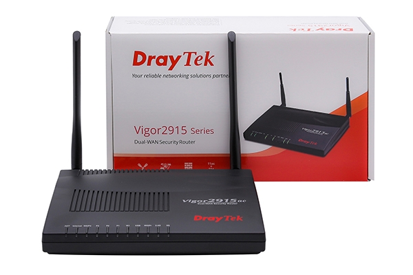 Draytek Vigor 2915AC Dual WAN VPN WiFi AC Router