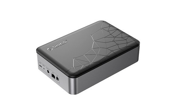 NAS Thiết Bị Lưu Trữ Mạng ORICO 1 Bay - MetaCube Mini - CD2510-EU-BK-BP