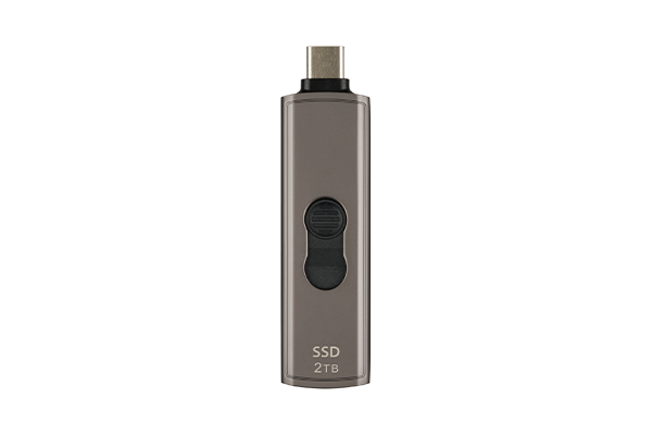 Ổ cứng di động SSD Transcend 512Gb TS512GESD330C (USB-C/ 1050Mb/s/ 950Mb/s/ Xám)