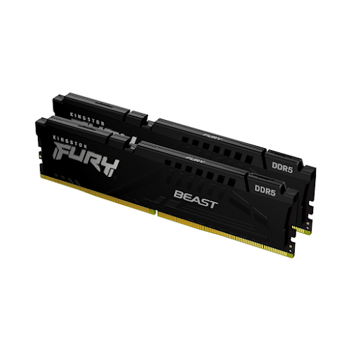 Ram Kingston Fury Beast 32GB (2x16GB) DDR5 4800MHz (KF548C38BBK2-32)