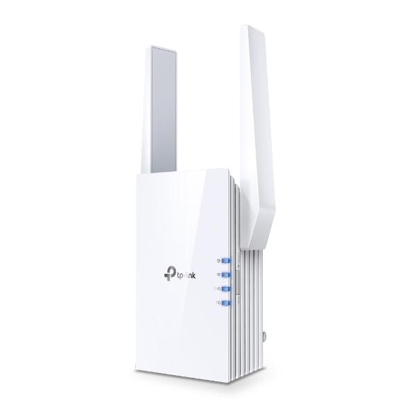Bộ mở rộng sóng wifi TP-Link RE705X (Chuẩn AX/ AX3000Mbps/ 2 Ăng-ten ngoài/ Wifi Mesh)
