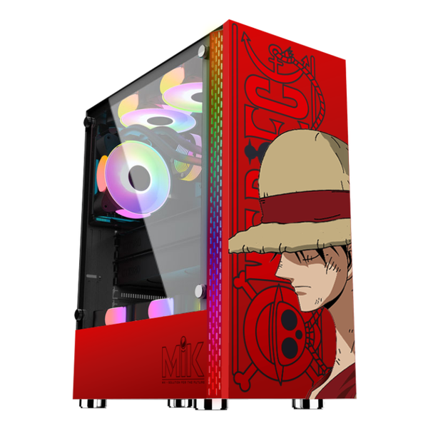 Vỏ case MIK DT03 Red Luffy