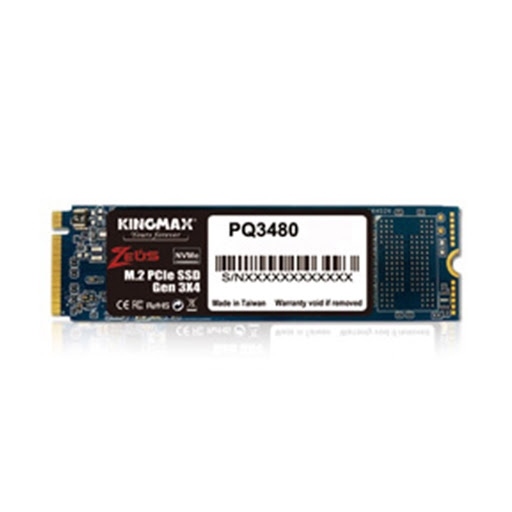 Ổ cứng SSD Kingmax PQ3480 512GB Lite (Zeus M.2 PCIe - Gen3x4)