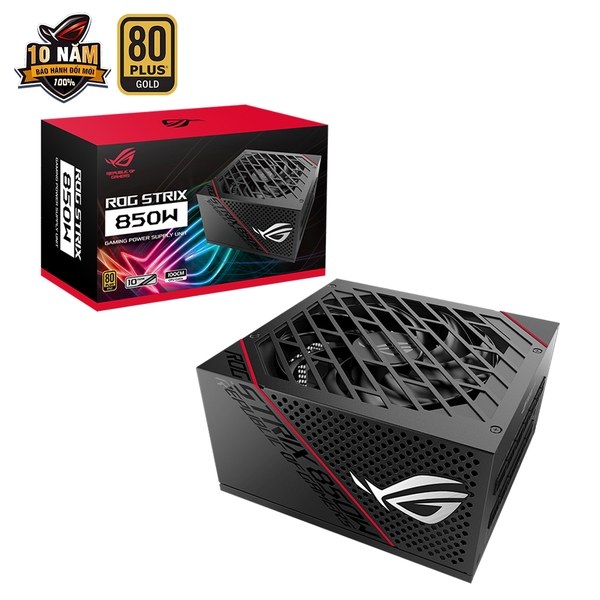 Nguồn Asus Rog Strix 850W Gold