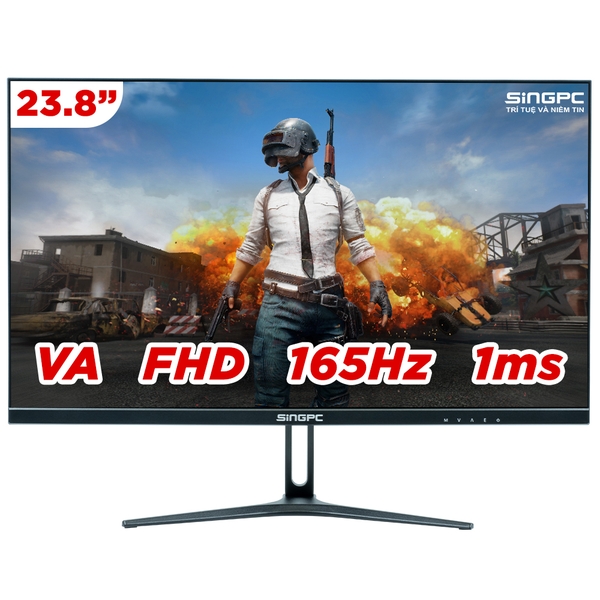 Màn hình Gaming 165Hz SingPC VAG 23.8 inch SGP238VAG