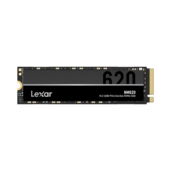 Ổ cứng SSD Lexar NM620 1TB M.2 2280 PCIe 3.0x4 (Đoc 3300MB/s - Ghi 3000MB/s) - (LNM620X001T-RNNNG)