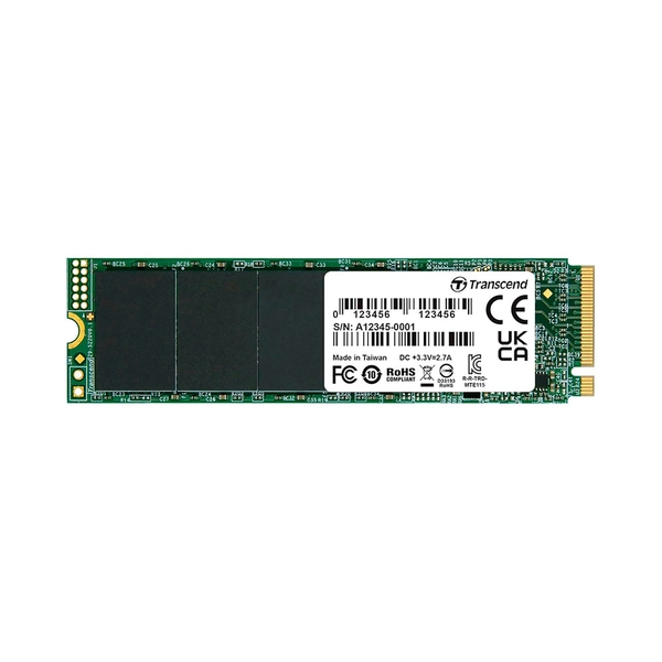 Ổ SSD Transcend 115S 250GB TS250GMTE115S (NVMe PCIe/ Gen3x4 M2.2280/ 3000MB/s/ 1300MB/s)
