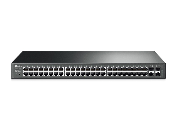 Thiết bị chuyển mạch TP-Link T1600G-52TS JetStream™ L2+ 48-port Pure-Gigabit Smart Switch