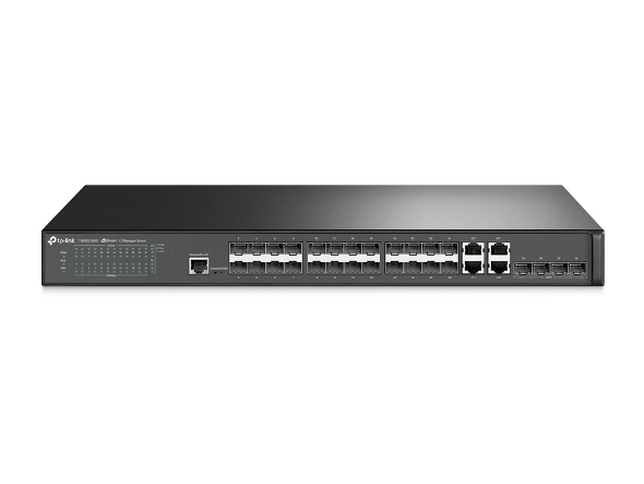 Switch Quản Lý JetStream L2 28 Cổng Gigabit SFP TP-Link T2600G-28SQ